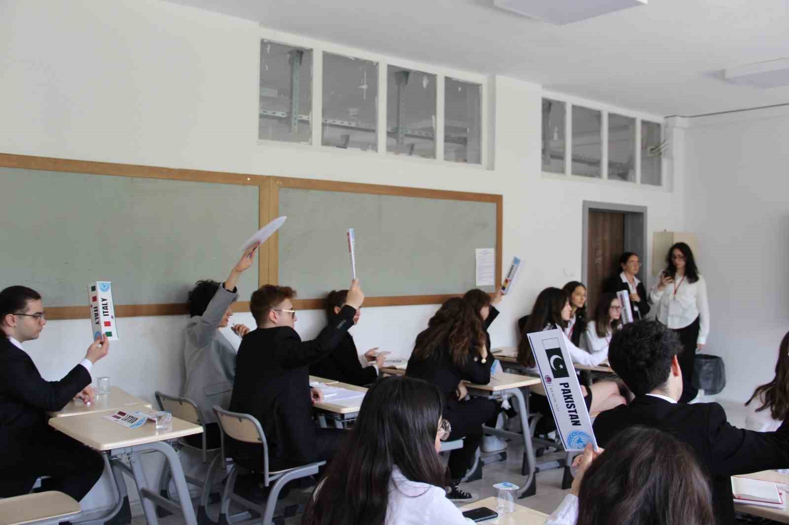 KEAL Model Birleşmiş Milletler 2024 konferansı sona erdi
