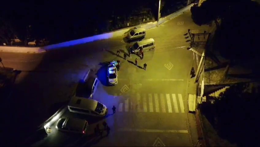 Edremit’te asayiş, huzur ve narkotik uygulaması