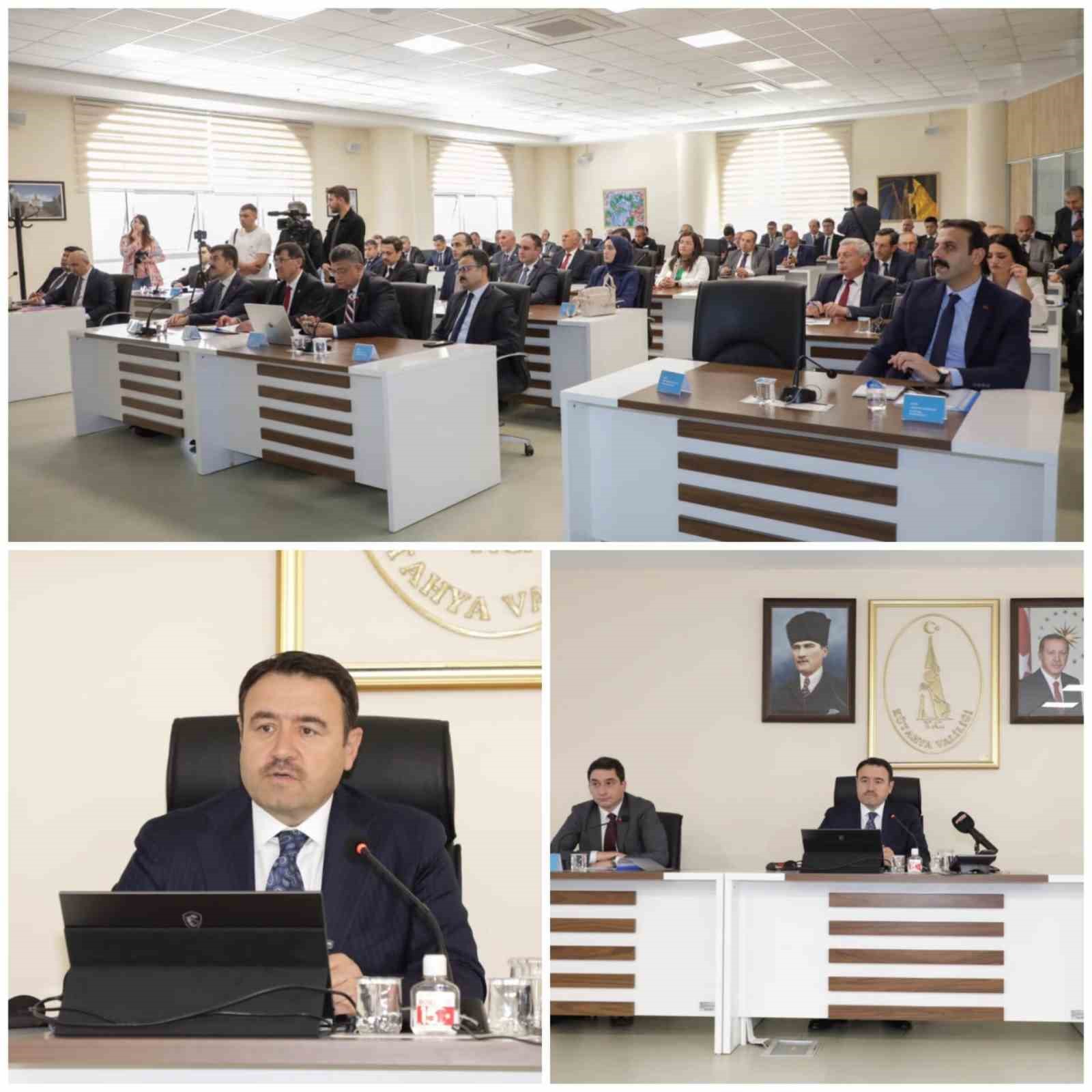 K&uuml;tahya&rsquo;da 505 kamu yatırımına 8 milyar 968 milyon TL&rsquo;lik &ouml;denek
