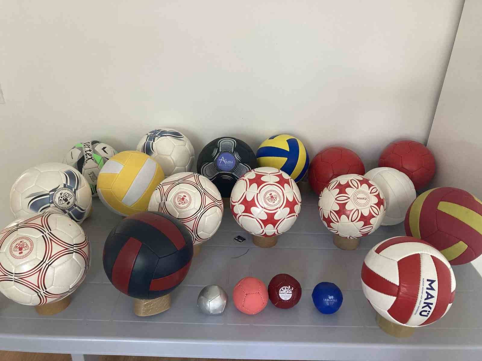 Burdurlu kadınların el emeği &rsquo;bocce topu&rsquo; d&uuml;nyaya a&ccedil;ıldı
