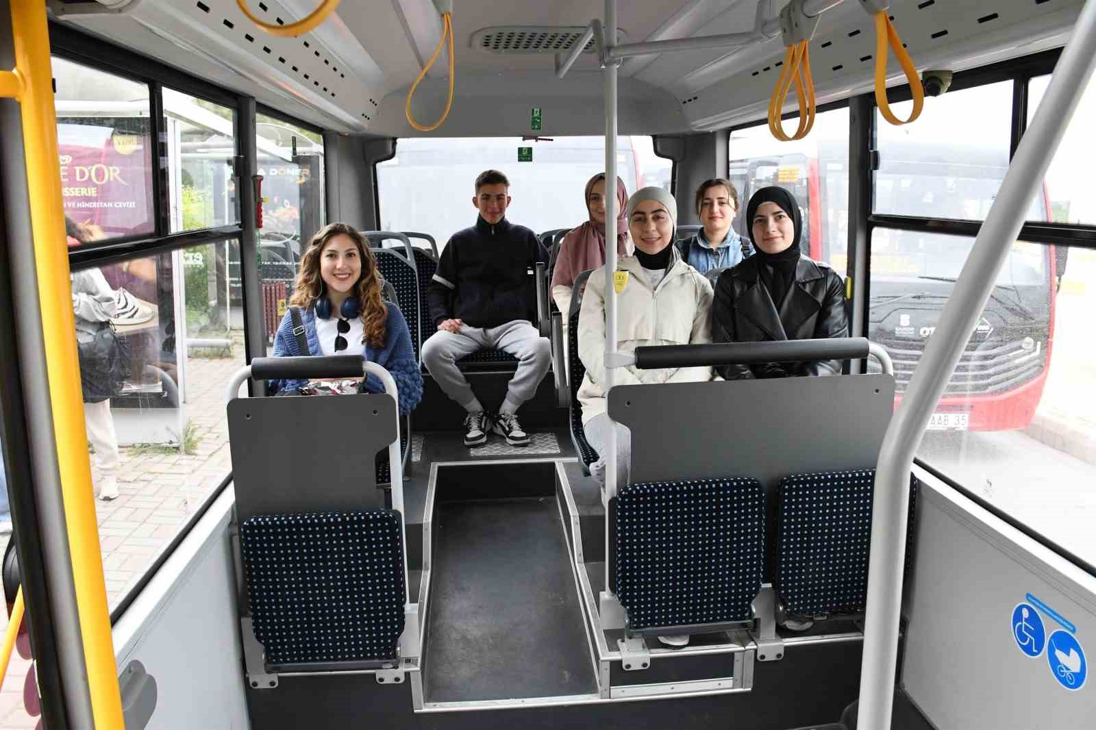 Büyükşehir, öğrencilere Bandırma’da 106 bin 204 kez ücretsiz ulaşım sağladı
