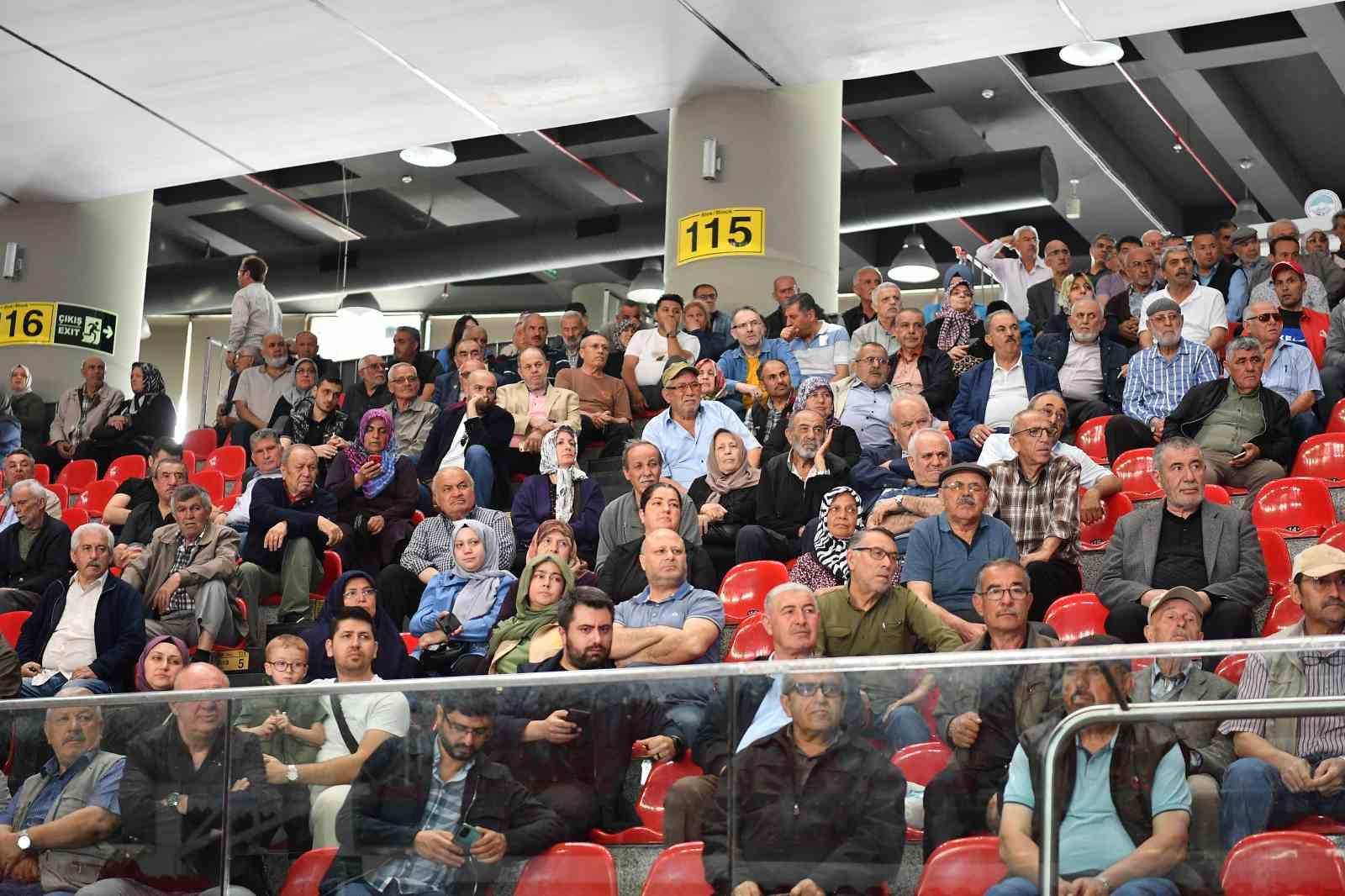 B&uuml;y&uuml;kşehir&rsquo;in hobi bah&ccedil;eleri kura &ccedil;ekimi başladı
