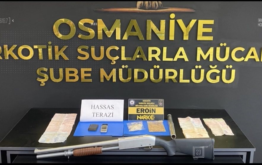 Osmaniye&rsquo;de uyuşturucu operasyonu: 5 tutuklama
