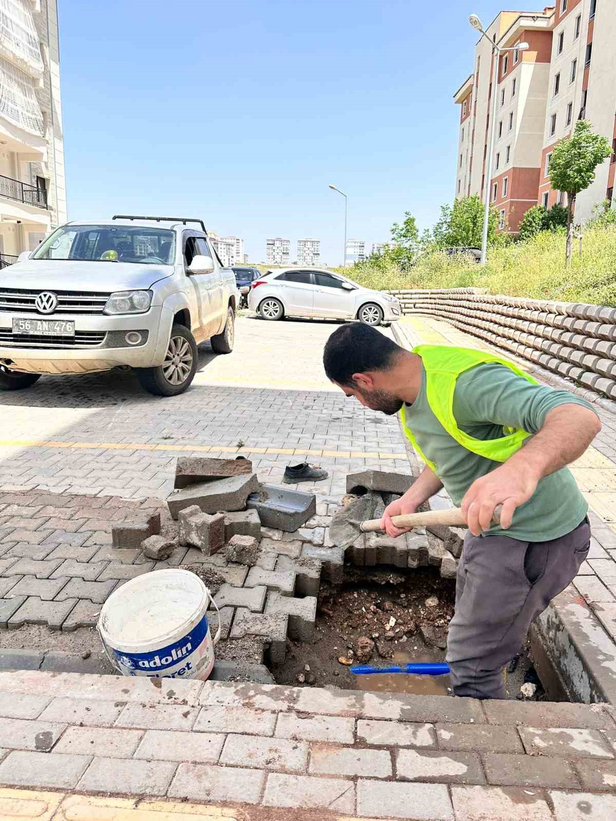 Siirt Belediyesi kaçak su kullanımının önüne geçmek için çalışma başlattı

