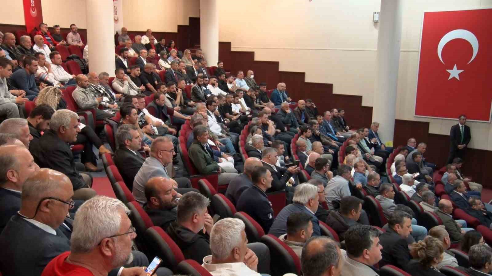 Tarım ve Orman Bakanı İbrahim Yumaklı, “Başka ülkelerin sularında da avcılık yapabilmeniz için önemli çalışmalar yürütüyoruz”
