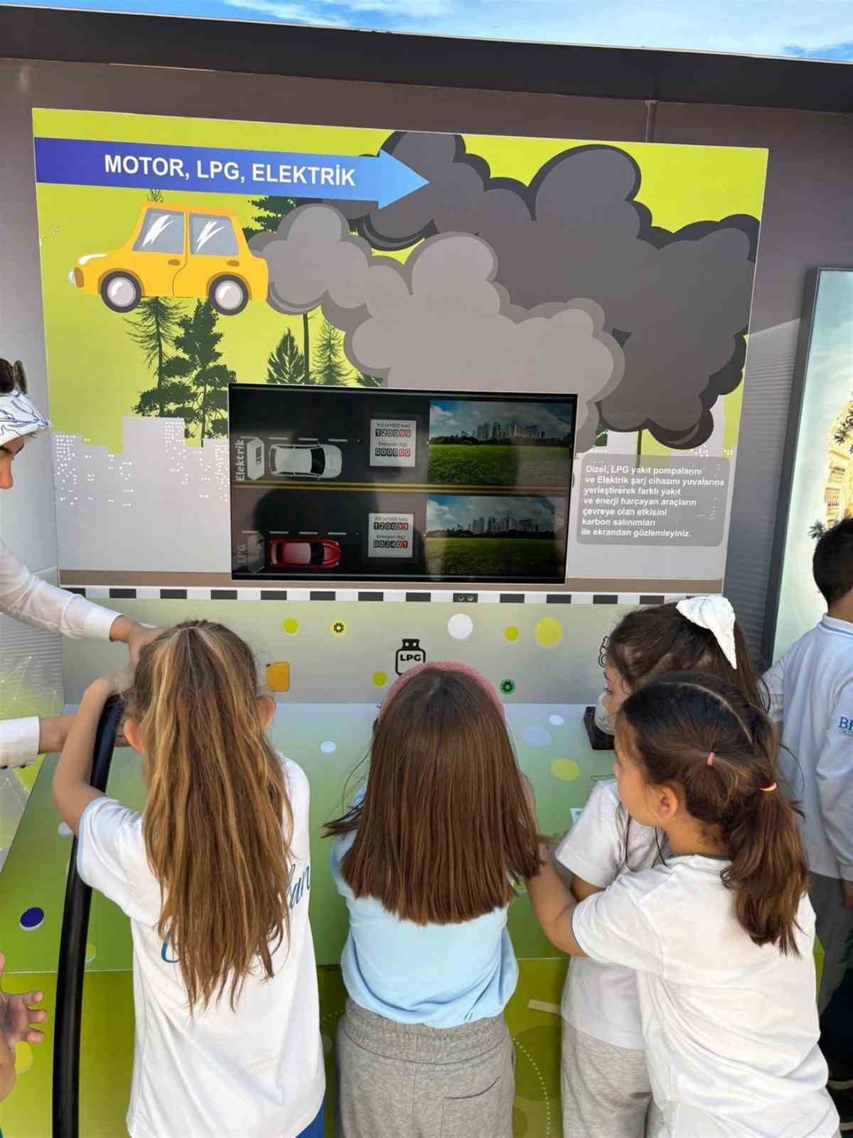 Balıkesir Büyükşehir’den çocuklara ‘çevre’ eğitimi