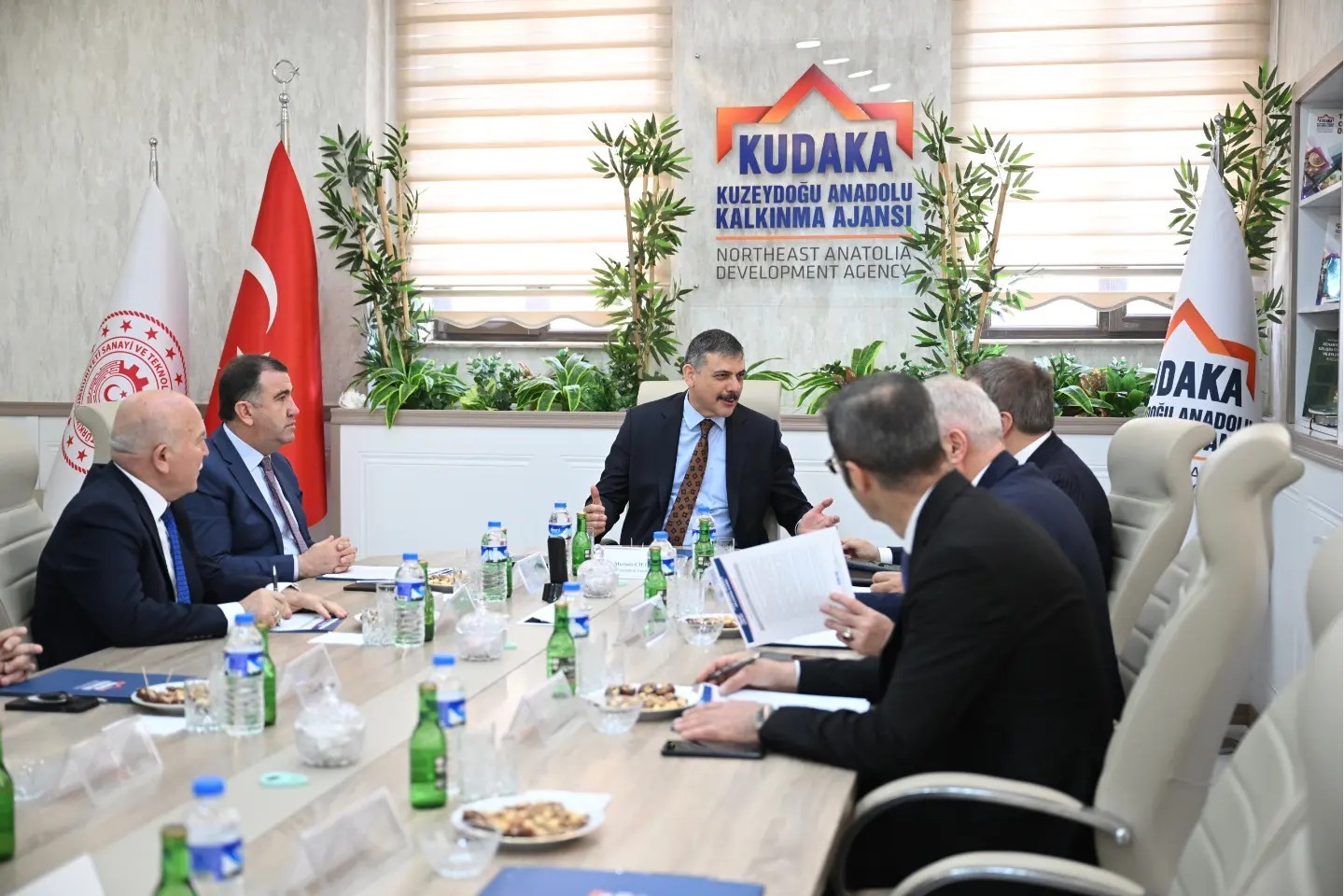 KUDAKA yönetimi Erzurum’da toplandı
