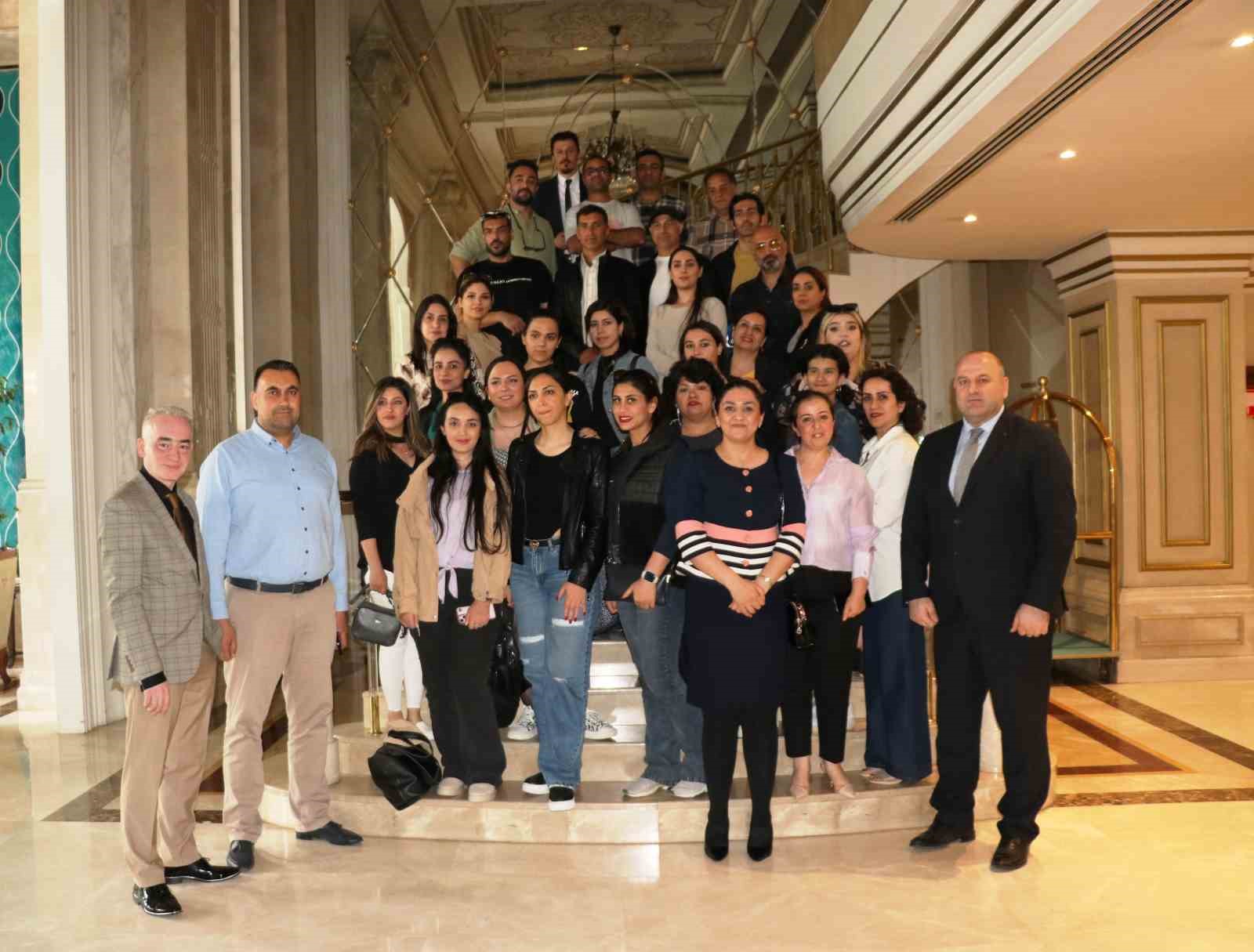 Elite World Van Hotel, İranlı turizmcileri ağırladı
