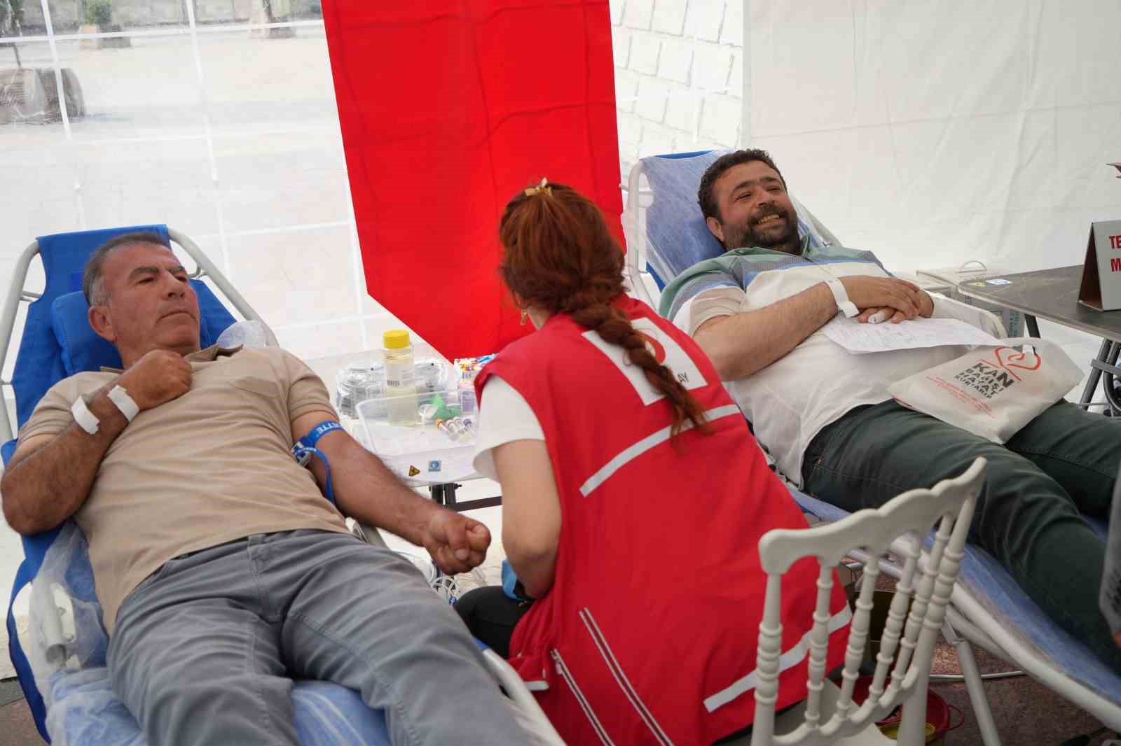 Kilis’te kan bağışı kampanyası
