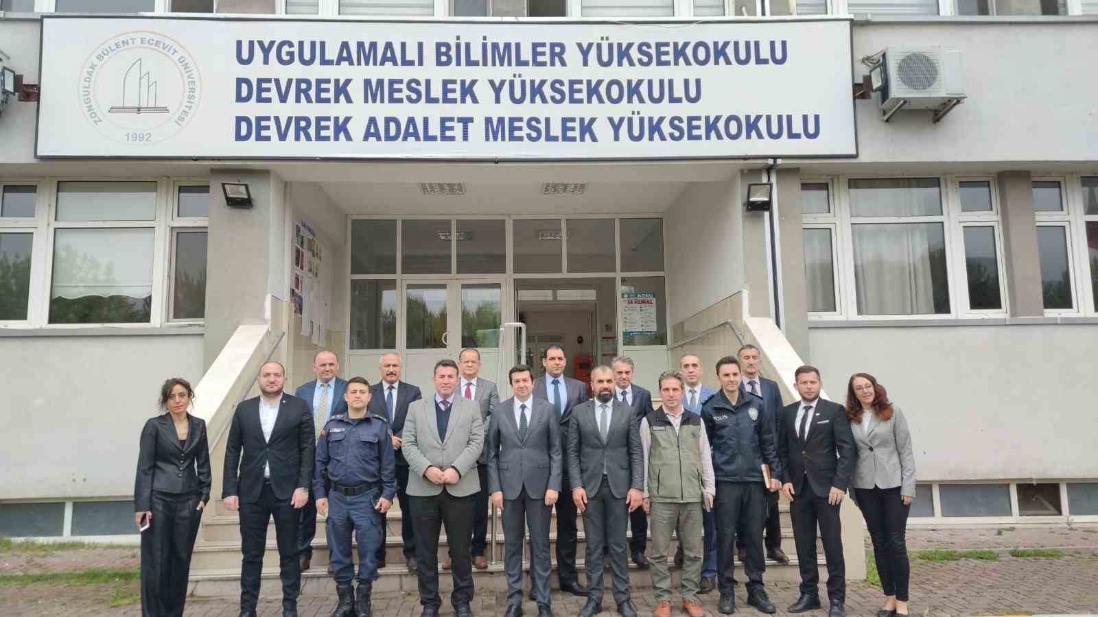 ZBEÜ Devrek MYO’dan bahar dönemi toplantısı