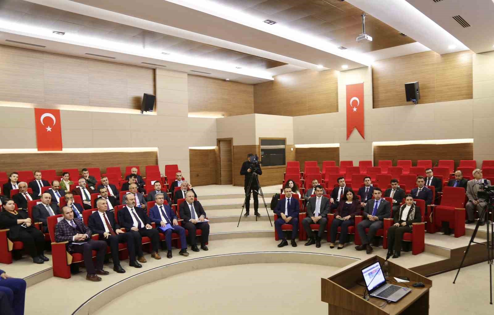 &Ccedil;orum İl Koordinasyon Kurulu Vali Dağlı başkanlığında yapıldı
