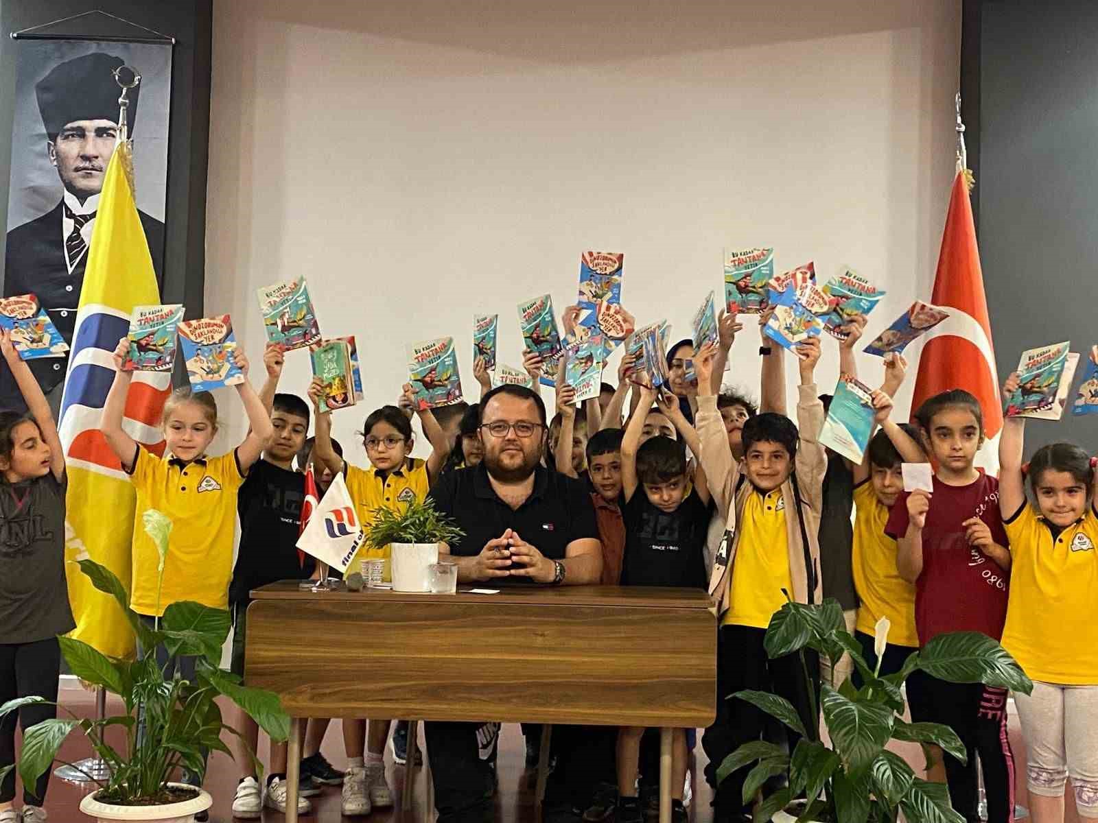 Minik Finalliler Mert Arık ile buluştu
