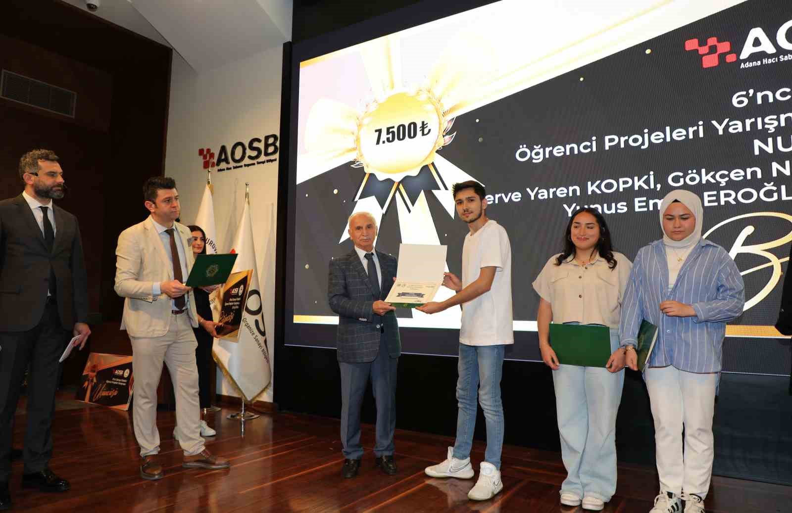 6. Sanayi Odaklı &Ouml;ğrenci Projeleri Yarışması sonu&ccedil;landı
