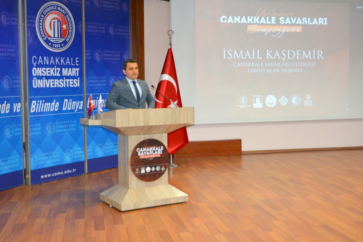 Uluslararası Çanakkale Savaşları Sempozyumu Gerçekleştirildi
