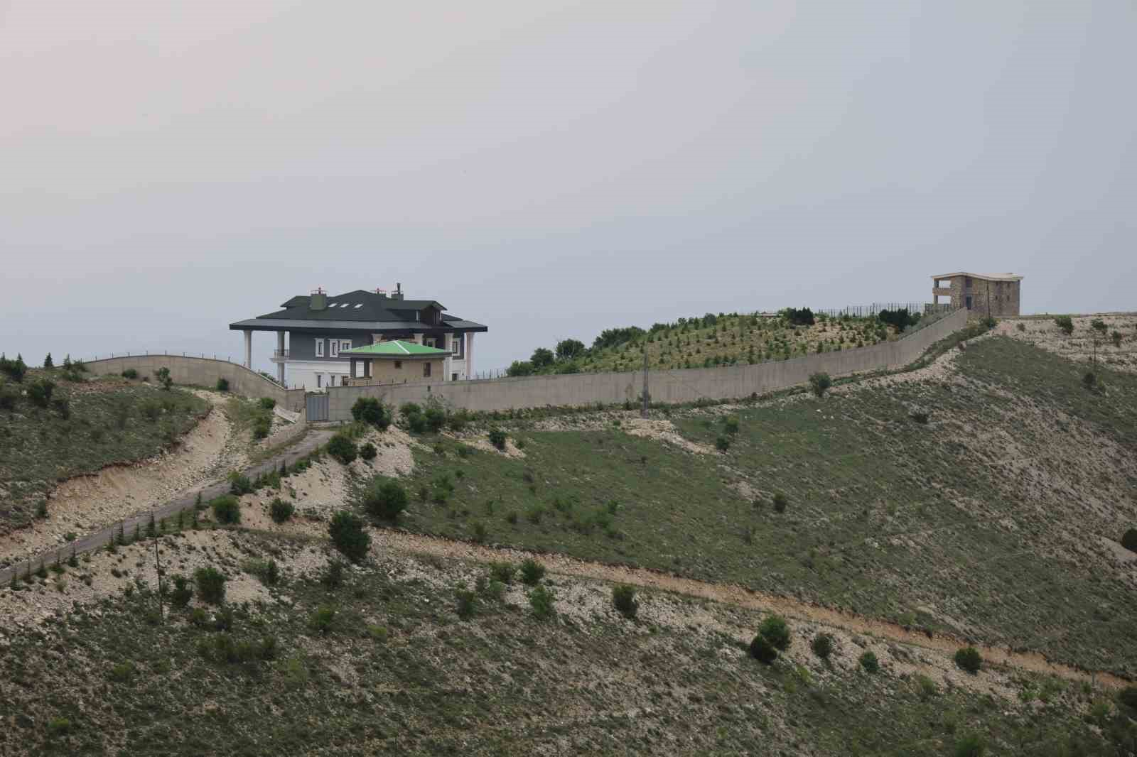 Kahramanmaraşlıların vazge&ccedil;ilmezi bağ evleri
