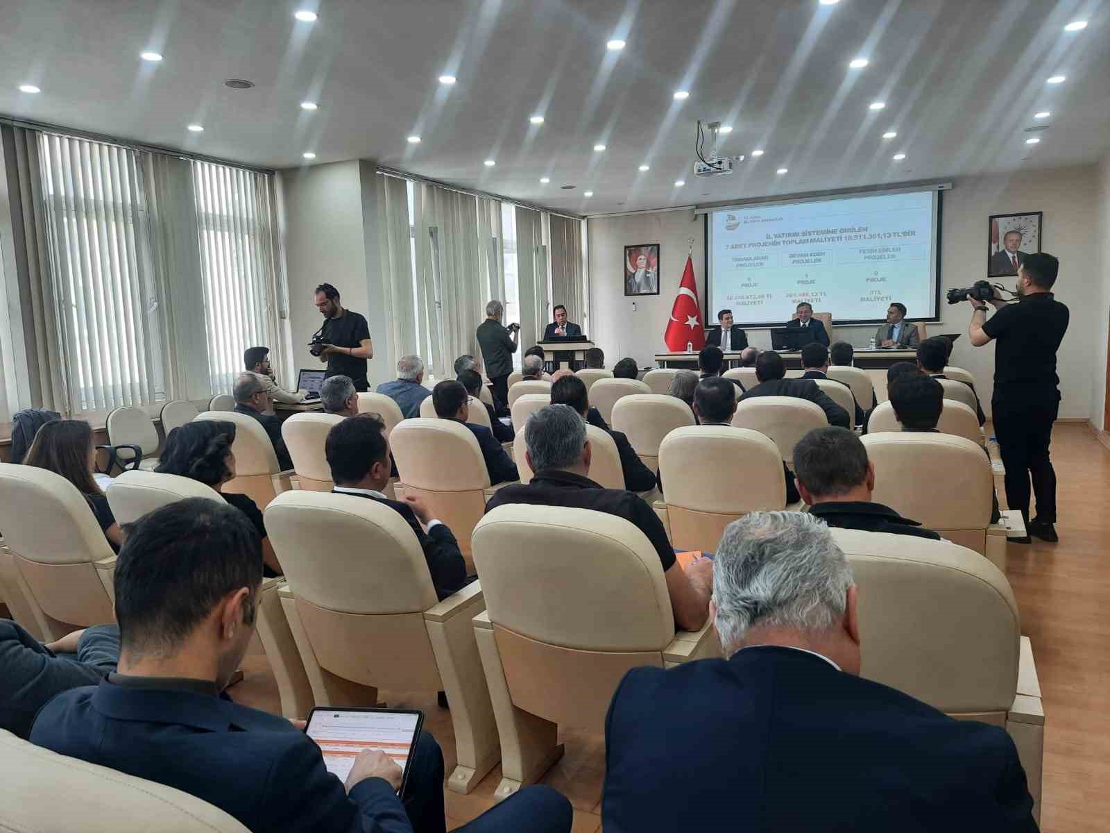 Kars Koordinasyon Kurulu Toplantısı yapıldı