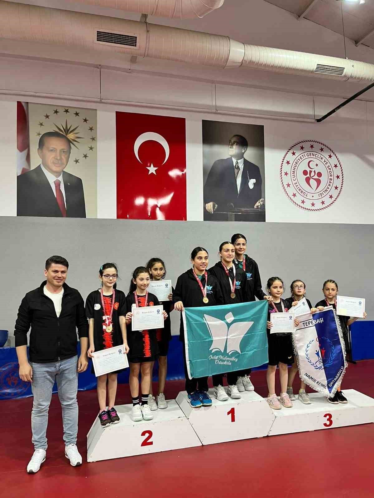 Genç yetenekler Türkiye Şampiyonası biletini kaptı

