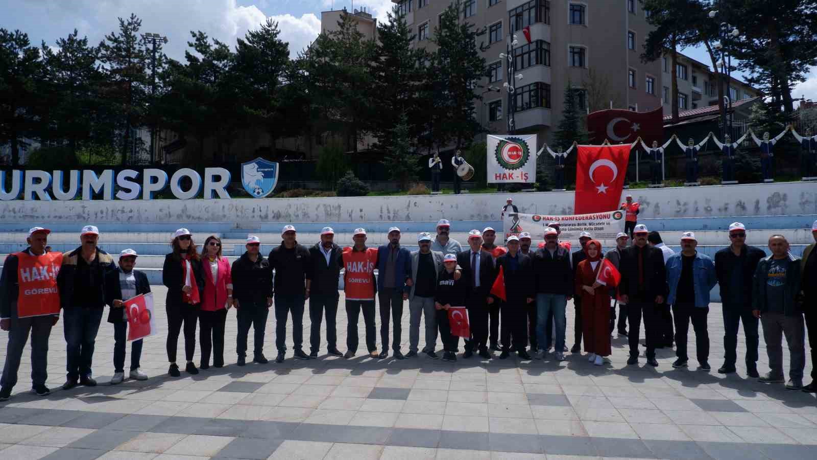 Erzurum’da 1 Mayıs’ta sessiz kutlama
