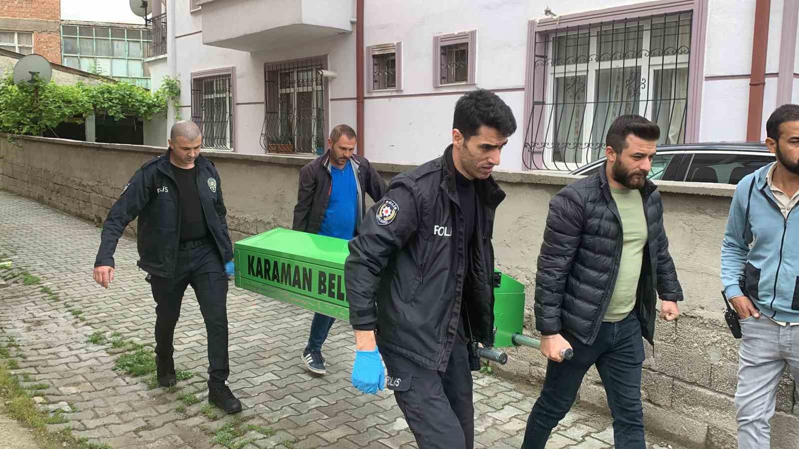 Karaman’da balkondan düşen kadın öldü
