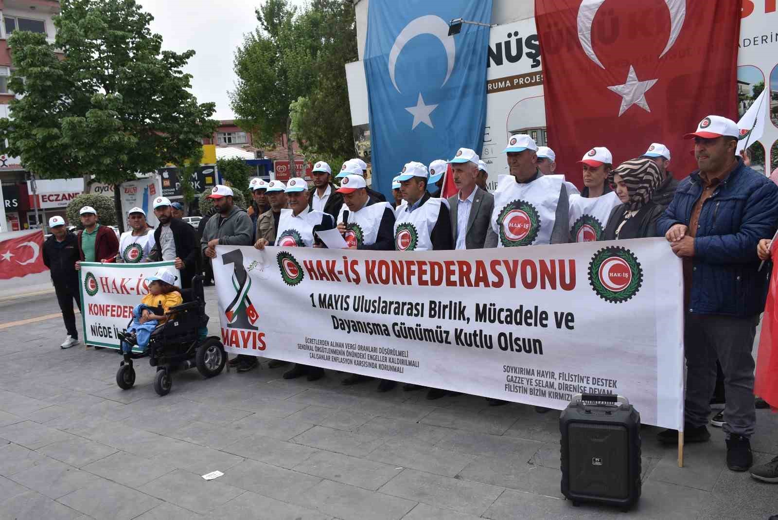 HAK-İŞ 1 Mayıs’ta taleplerini sıraladı
