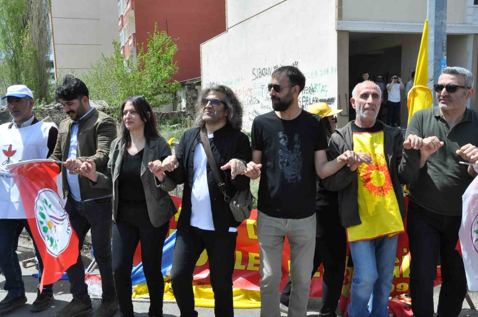 Kars’ta 1 Mayıs İşçi Bayramı etkinliği
