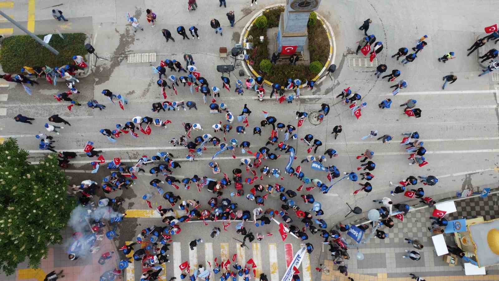 &Ccedil;ankırı&rsquo;da 1 Mayıs coşkusu 