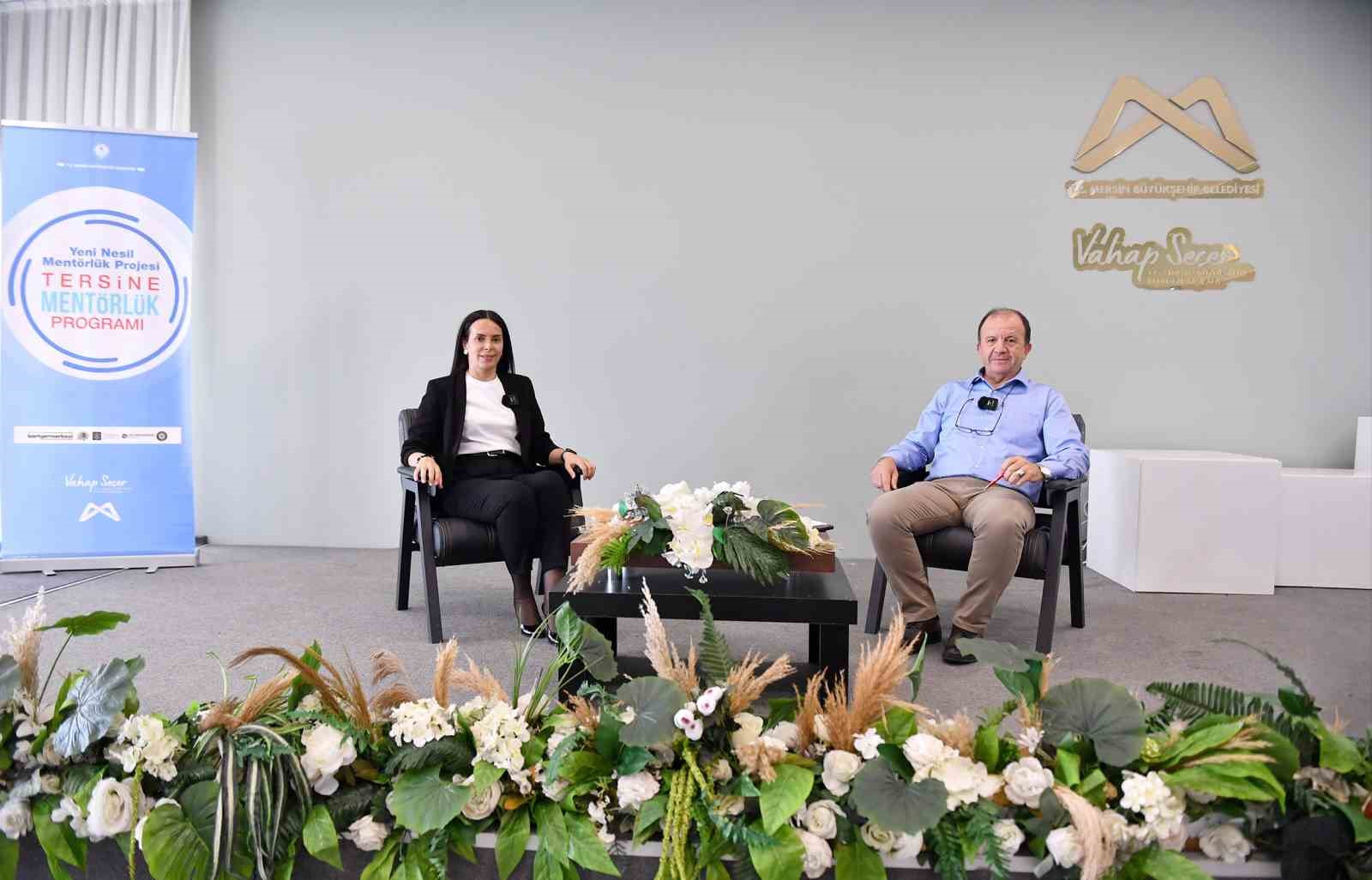 Mersin&rsquo;de lojistik sekt&ouml;r&uuml;nde iş ve kariyer fırsatları konuşuldu
