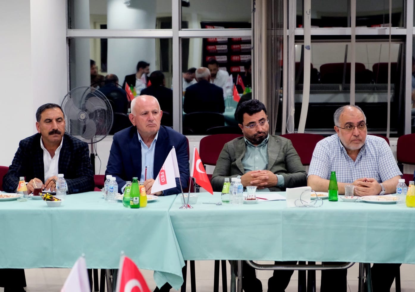 DAİMFED Malatya Şube Başkanlığına Kadircan Esen getirildi