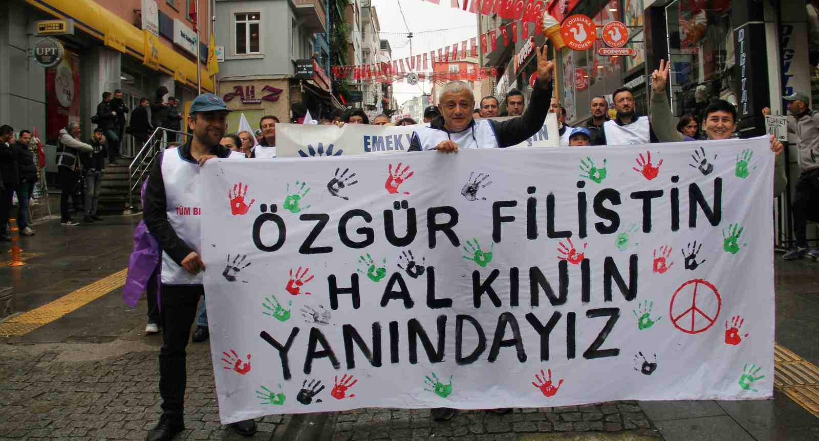 Giresun’da 1 Mayıs kutlaması
