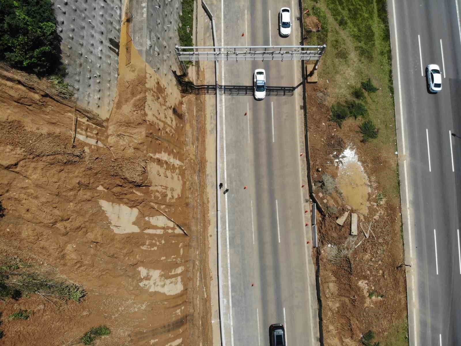 Bolu Dağı Tüneli 300 ton çelik kullanılarak 67 metre uzatılacak
