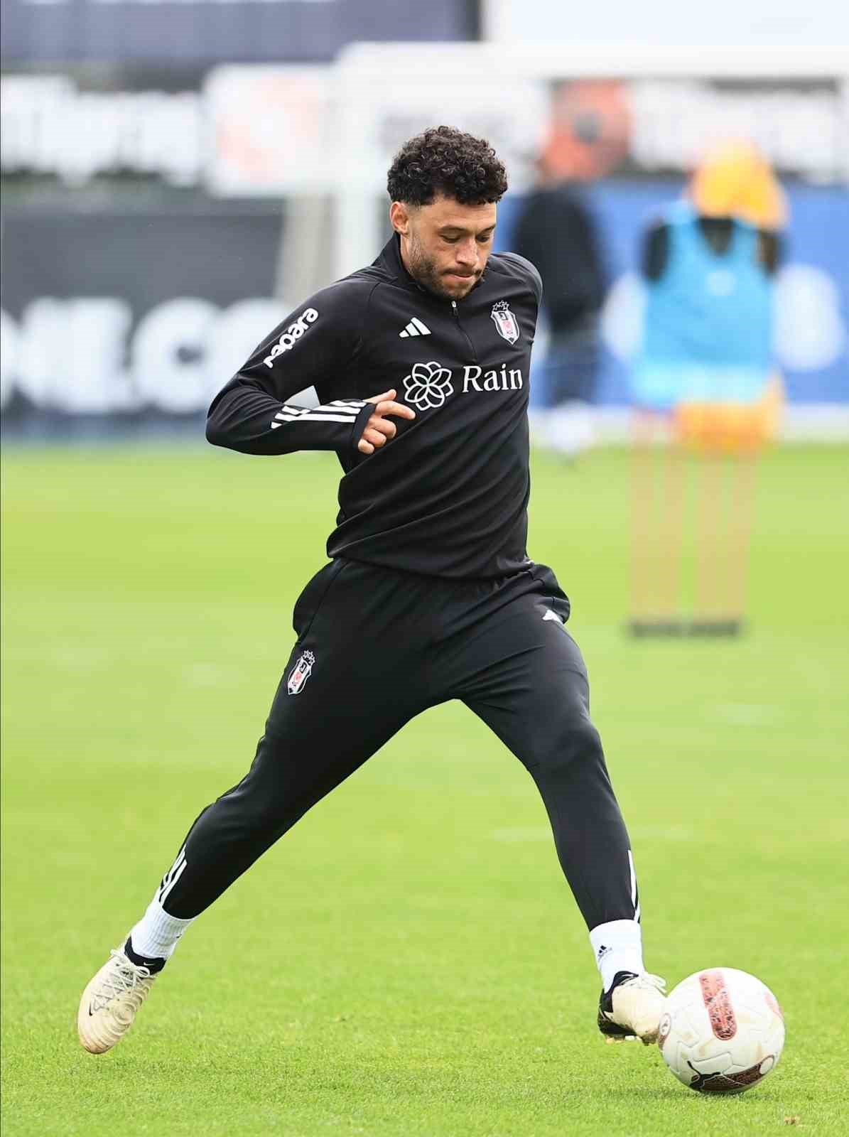 Beşiktaş’ta, Çaykur Rizespor maçı hazırlıkları devam etti
