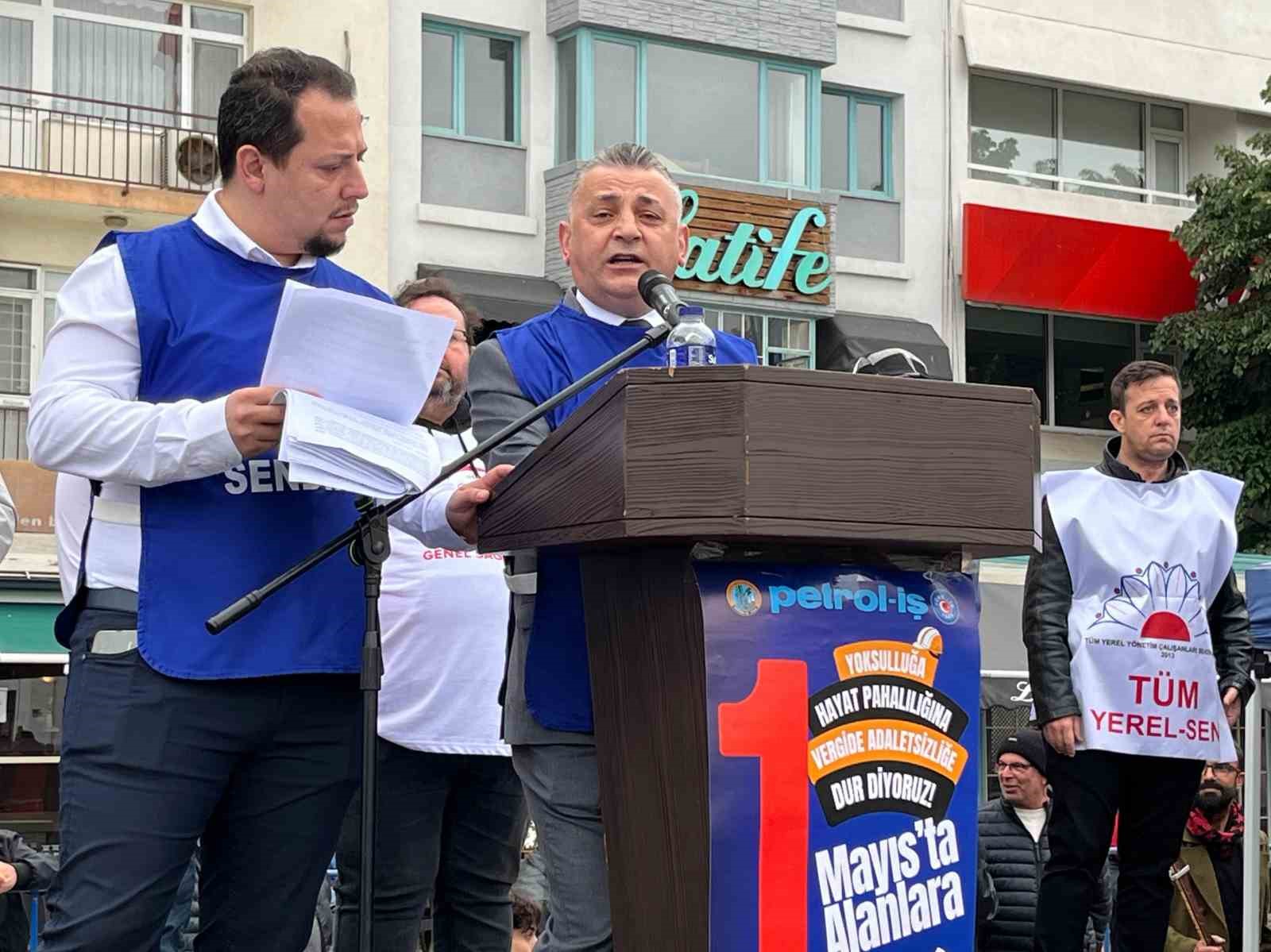 1 Mayıs Bandırma&rsquo;da kutlandı
