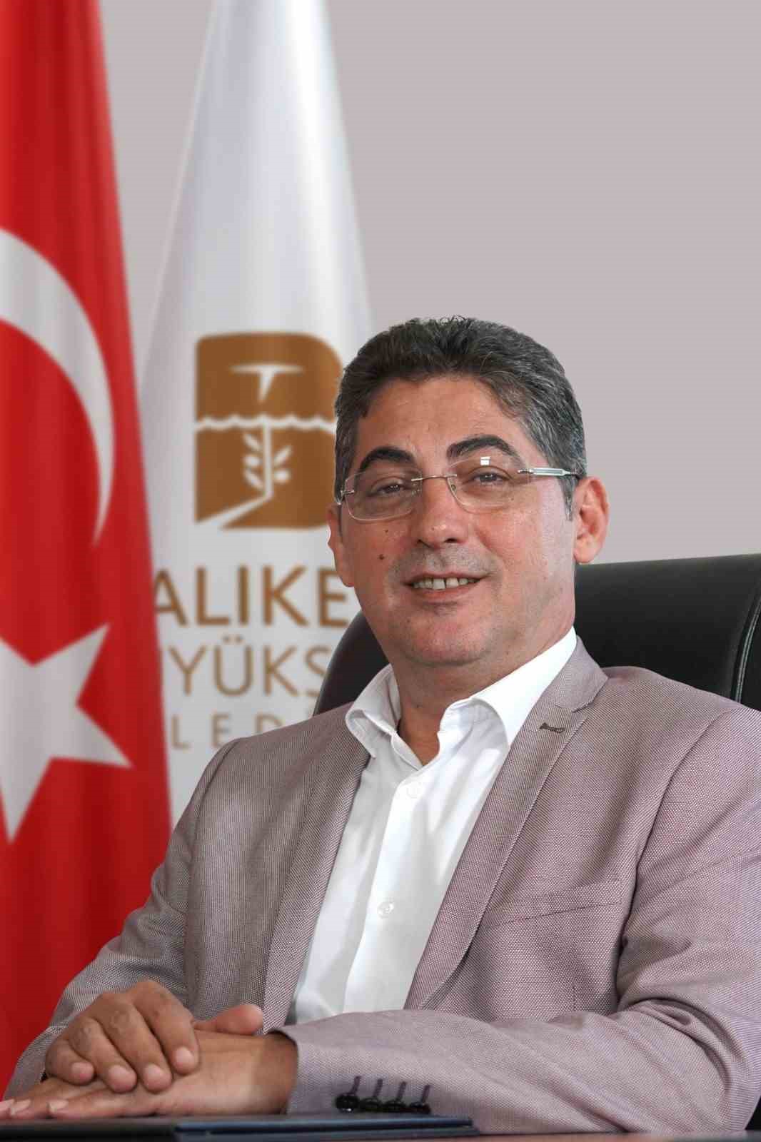 Oktay Erbalaban Balıkesir B&uuml;y&uuml;kşehir Plan ve B&uuml;t&ccedil;e Komisyon Başkanı se&ccedil;ildi
