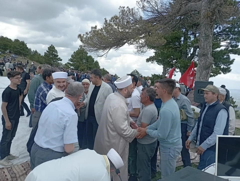 Gediz’de yağmur duası