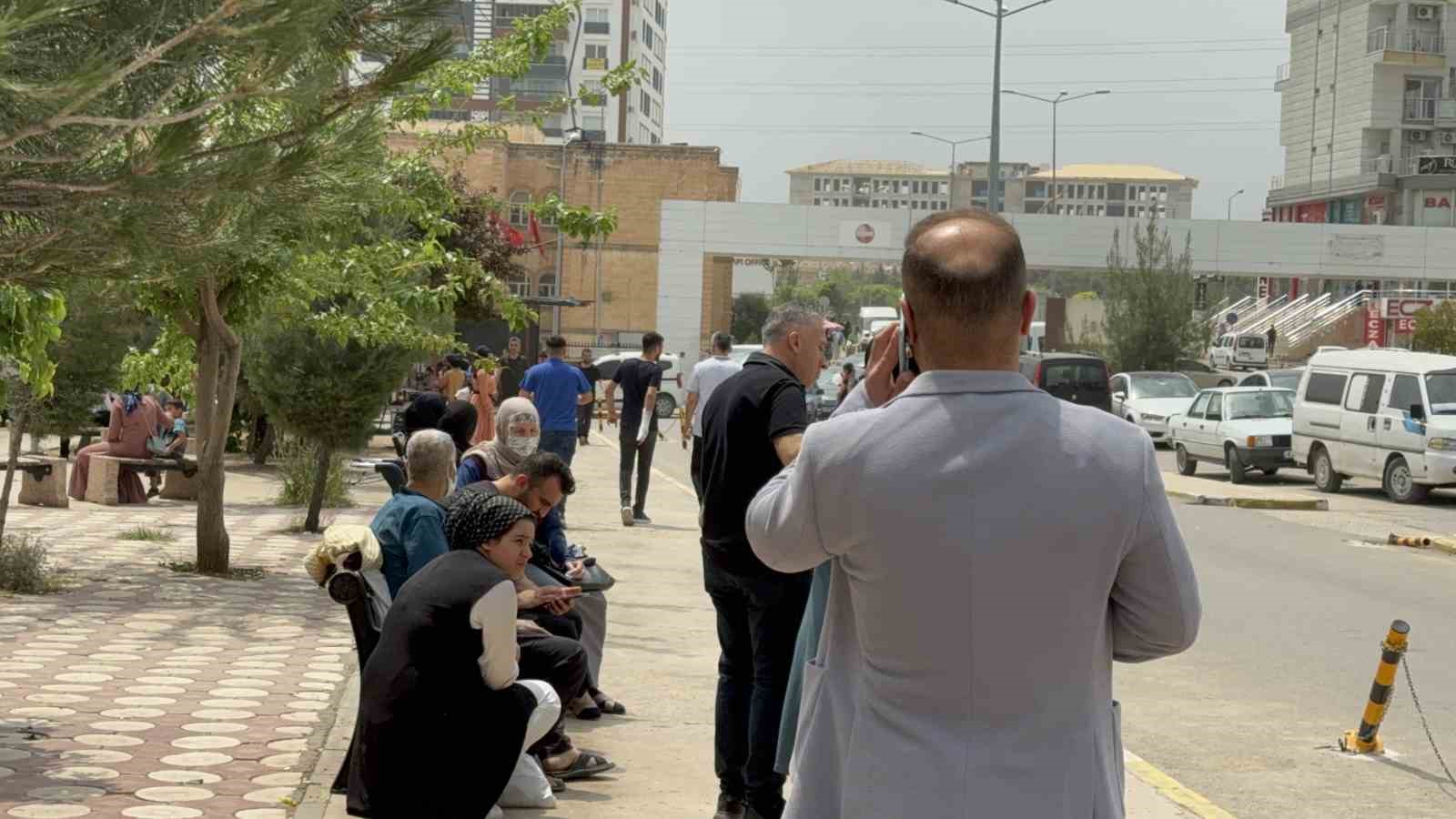 Göğüs hastalıkları uzmanı Mardin’deki toz taşınımına karşı uyardı
