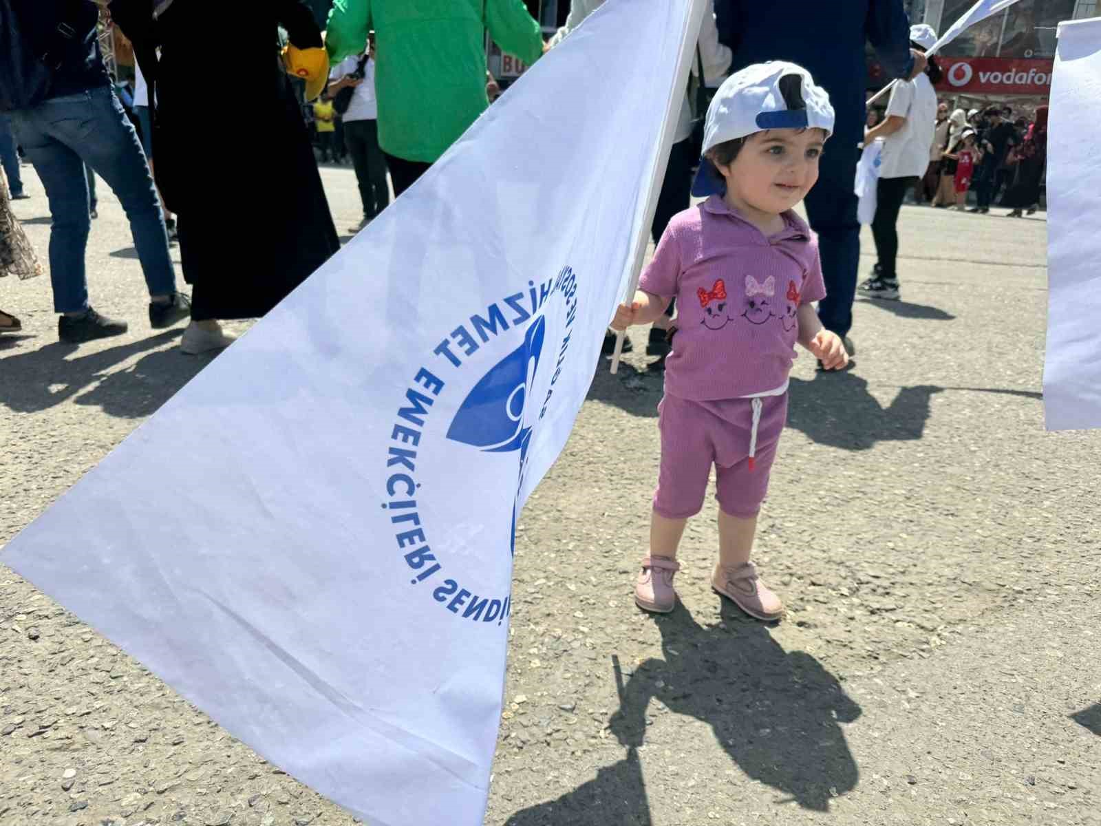 Iğdır’da 1 Mayıs kutlandı