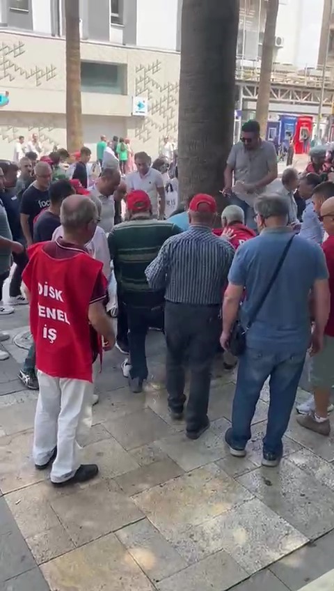 Denizli’de 1 Mayıs kutlamalarında LGBT gerilimi