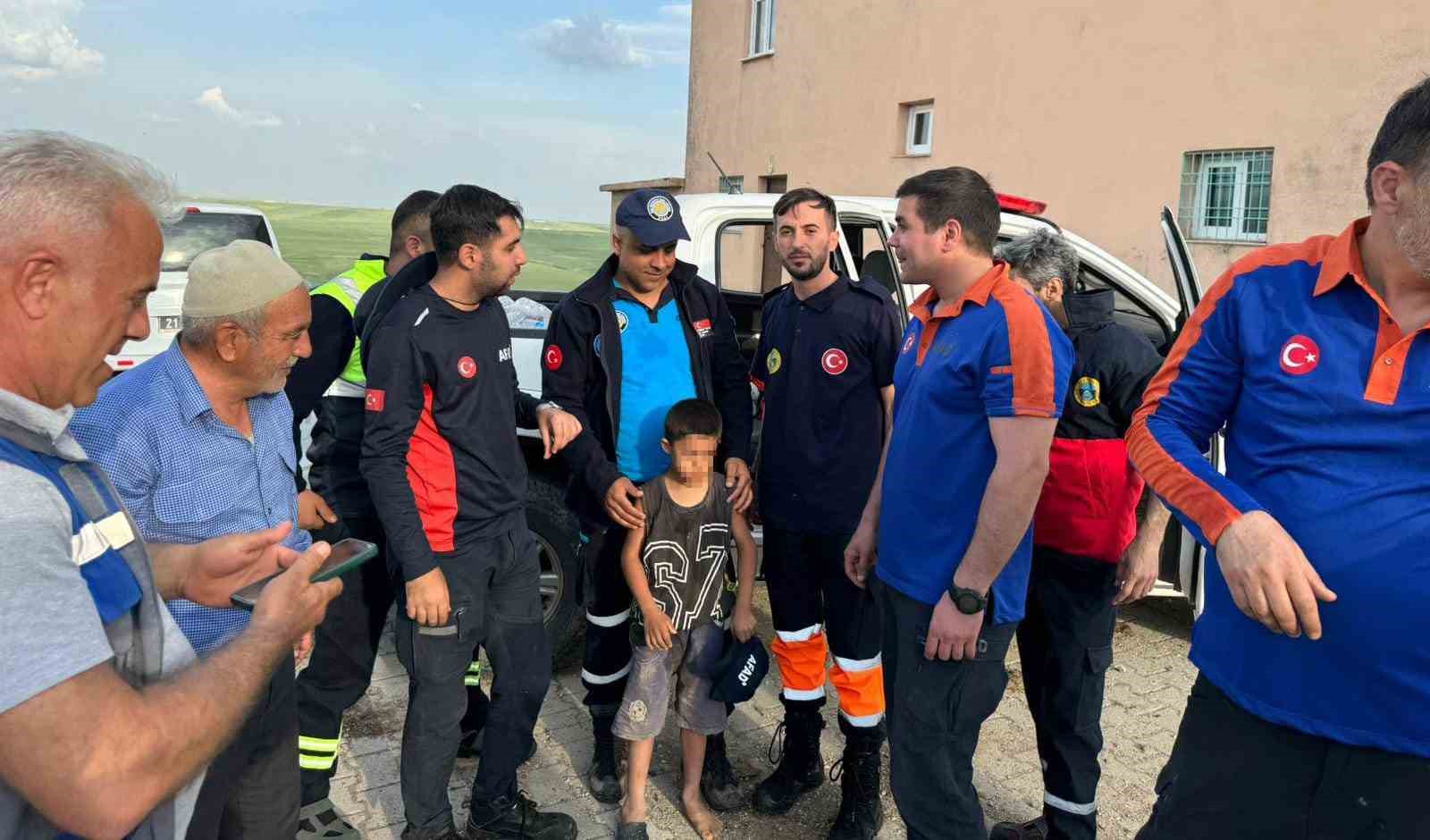 Diyarbakır’da kaybolan çocuk 6 saat sonra bulundu
