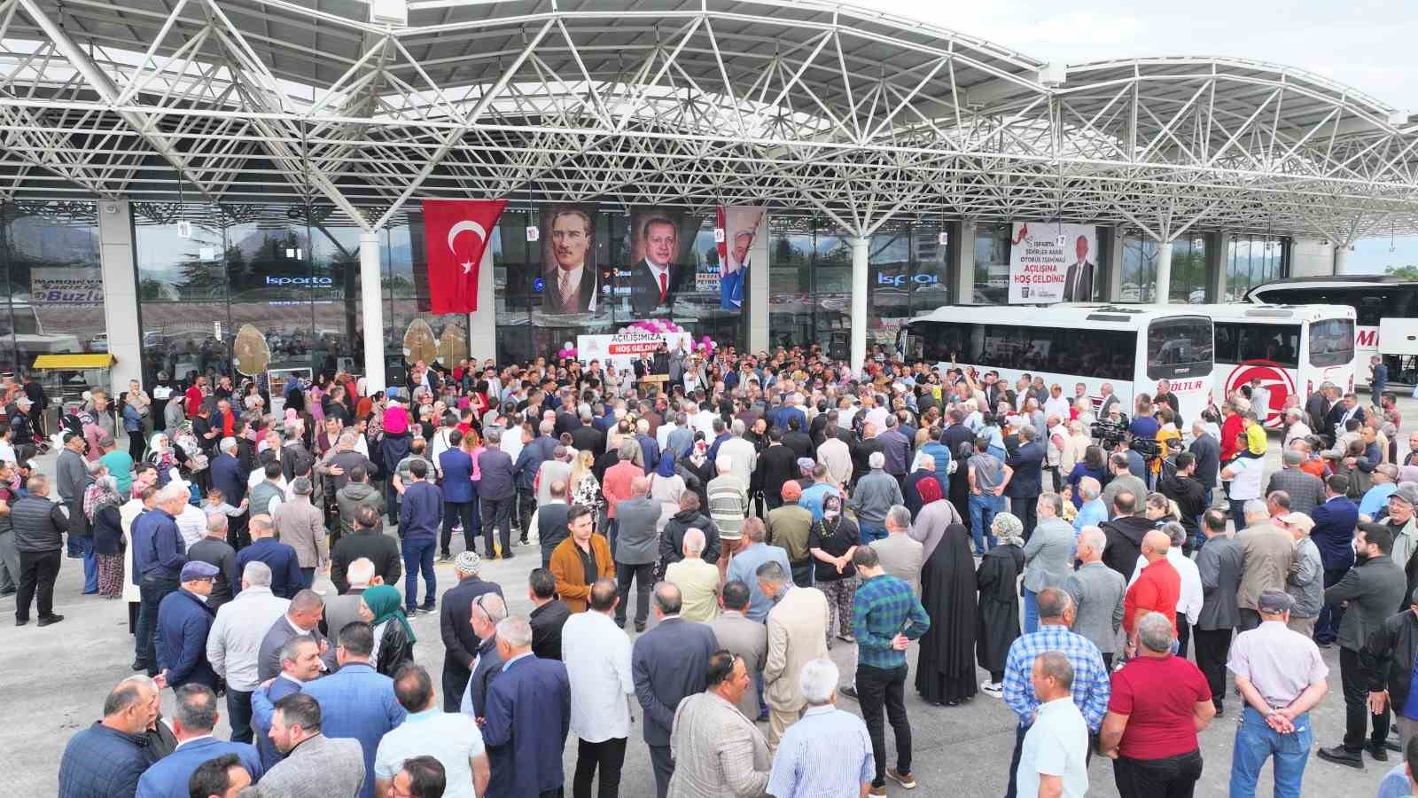 Başkan Başdeğirmen: "Verdiğimiz bir s&ouml;z&uuml; daha yerine getirmenin mutluluğunu yaşıyoruz"
