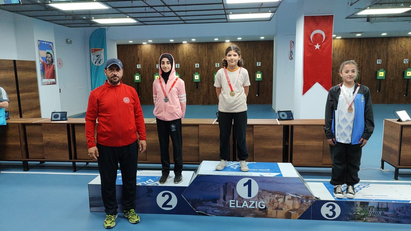 Adıyamanlı sporcular atıcılıkta 4 altın, 2 gümüş, 1 bronz madalya kazandı
