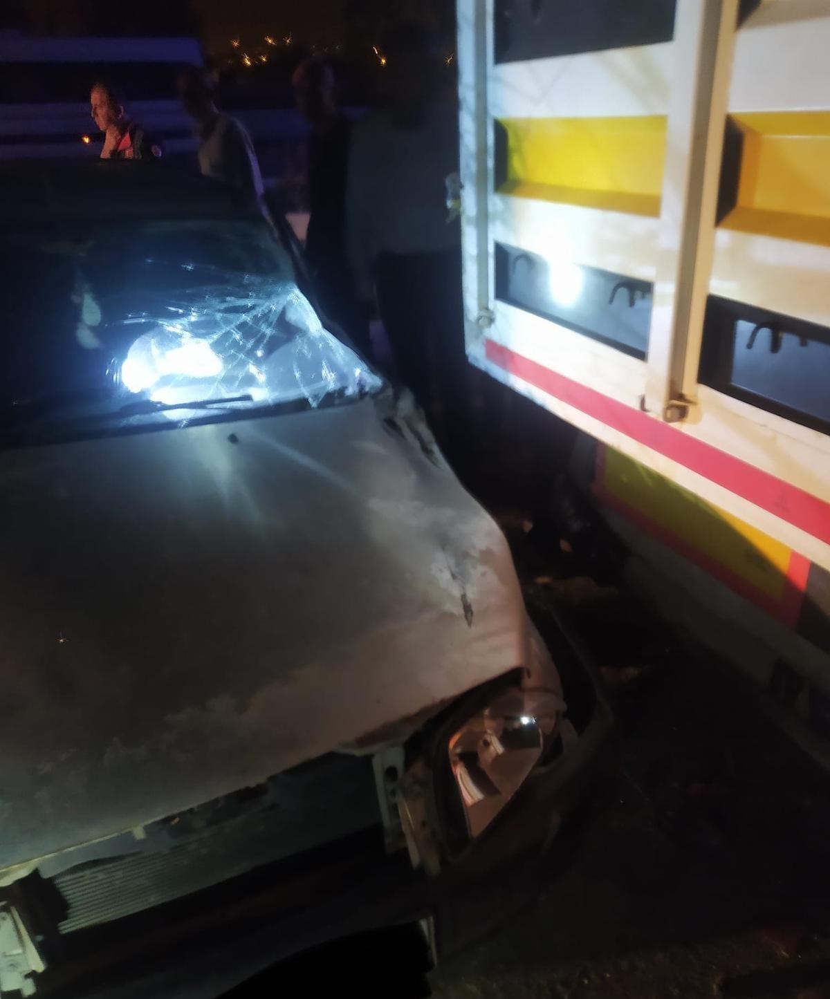 Hatay’da trafik kazası: 2 yaralı
