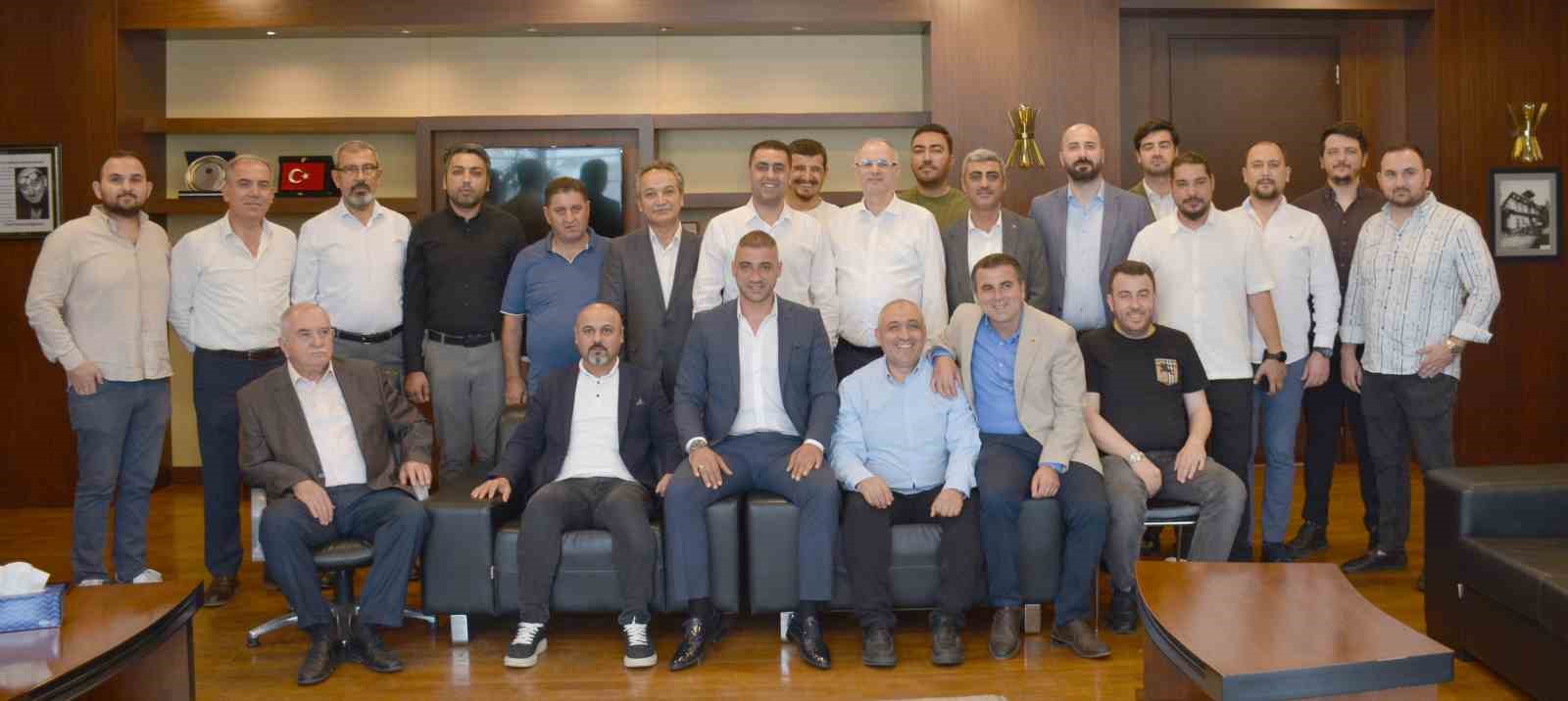 DAİMFED Genel Başkanı Karslıoğlu: "Çukurova’da öncelikli hedef Belediye Evleri"