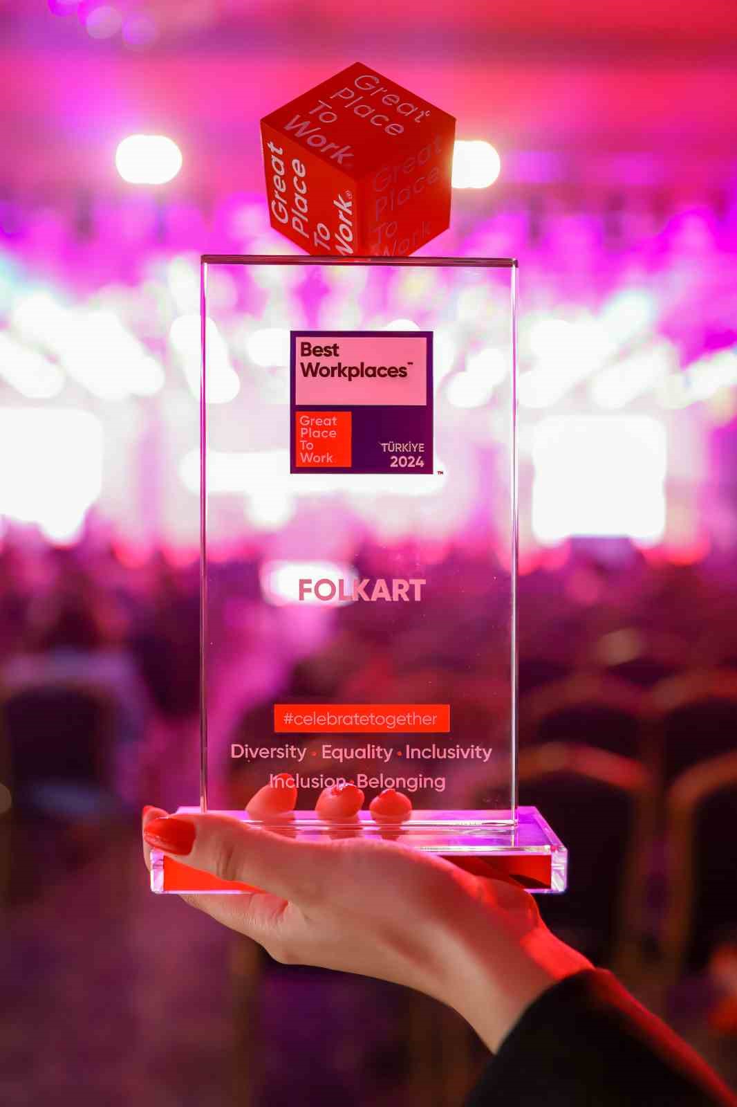 Folkart, Türkiye’nin en iyi işverenleri listesinde