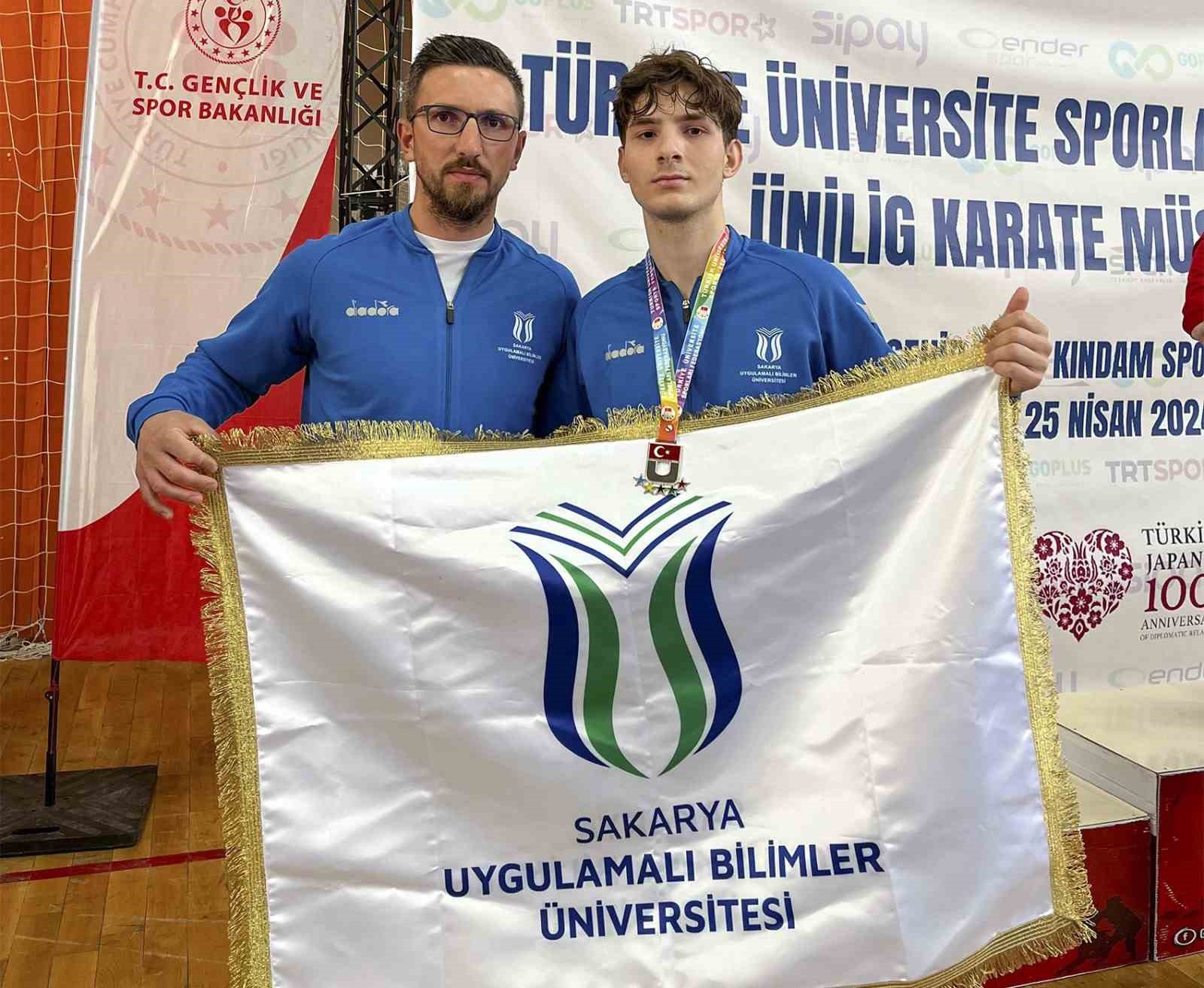 SUBÜ’lü öğrenciler şampiyonadan 4 madalya ve 1 kupa ile döndü
