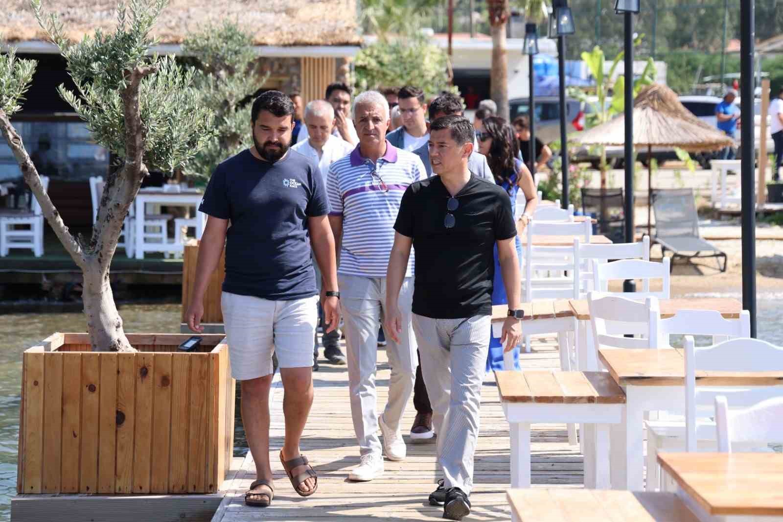 Marmaris’te mahallelerin sorunları yerinde tespit ediliyor
