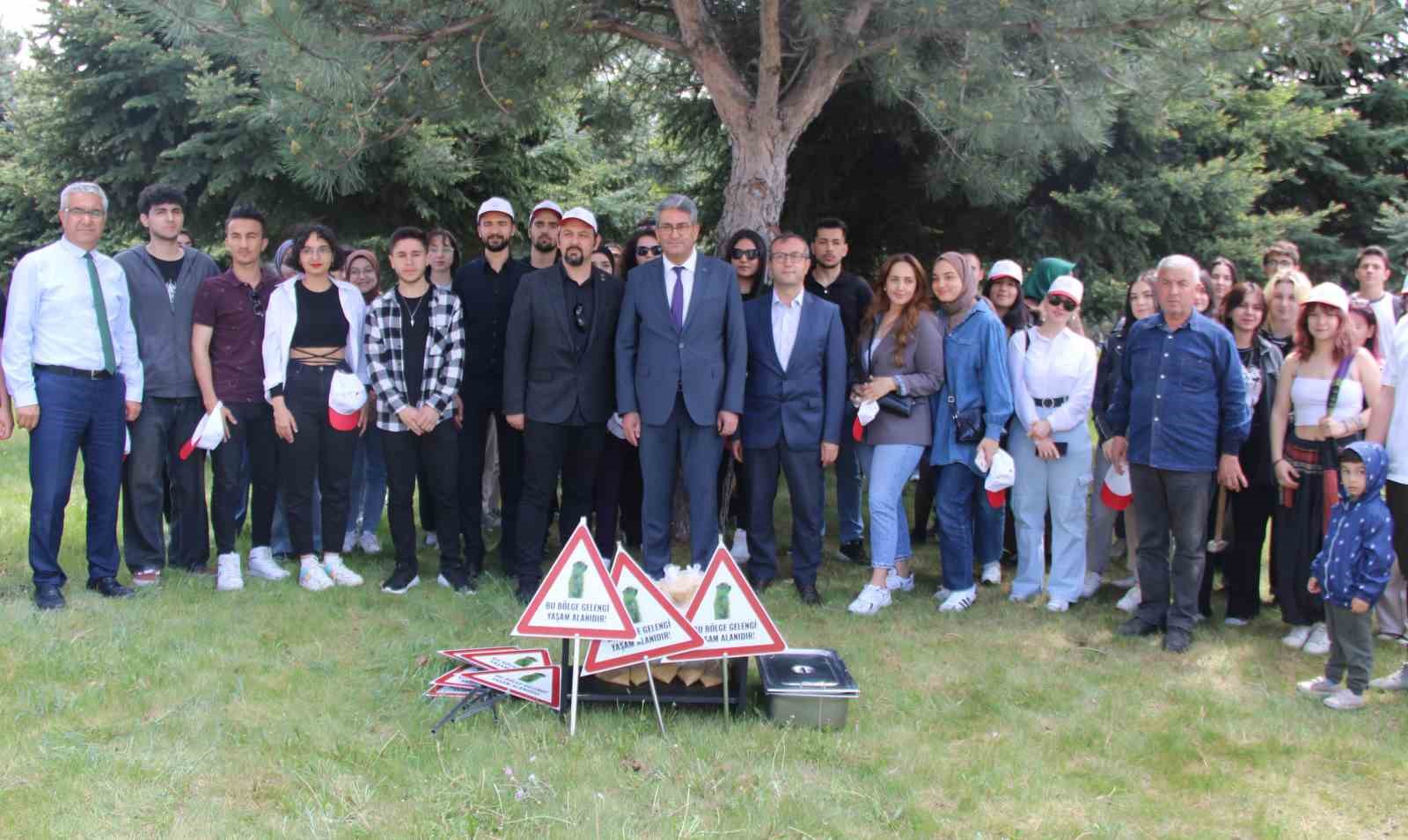 Erciyes &Uuml;niversitesi &rsquo;gelengi&rsquo;leri besledi
