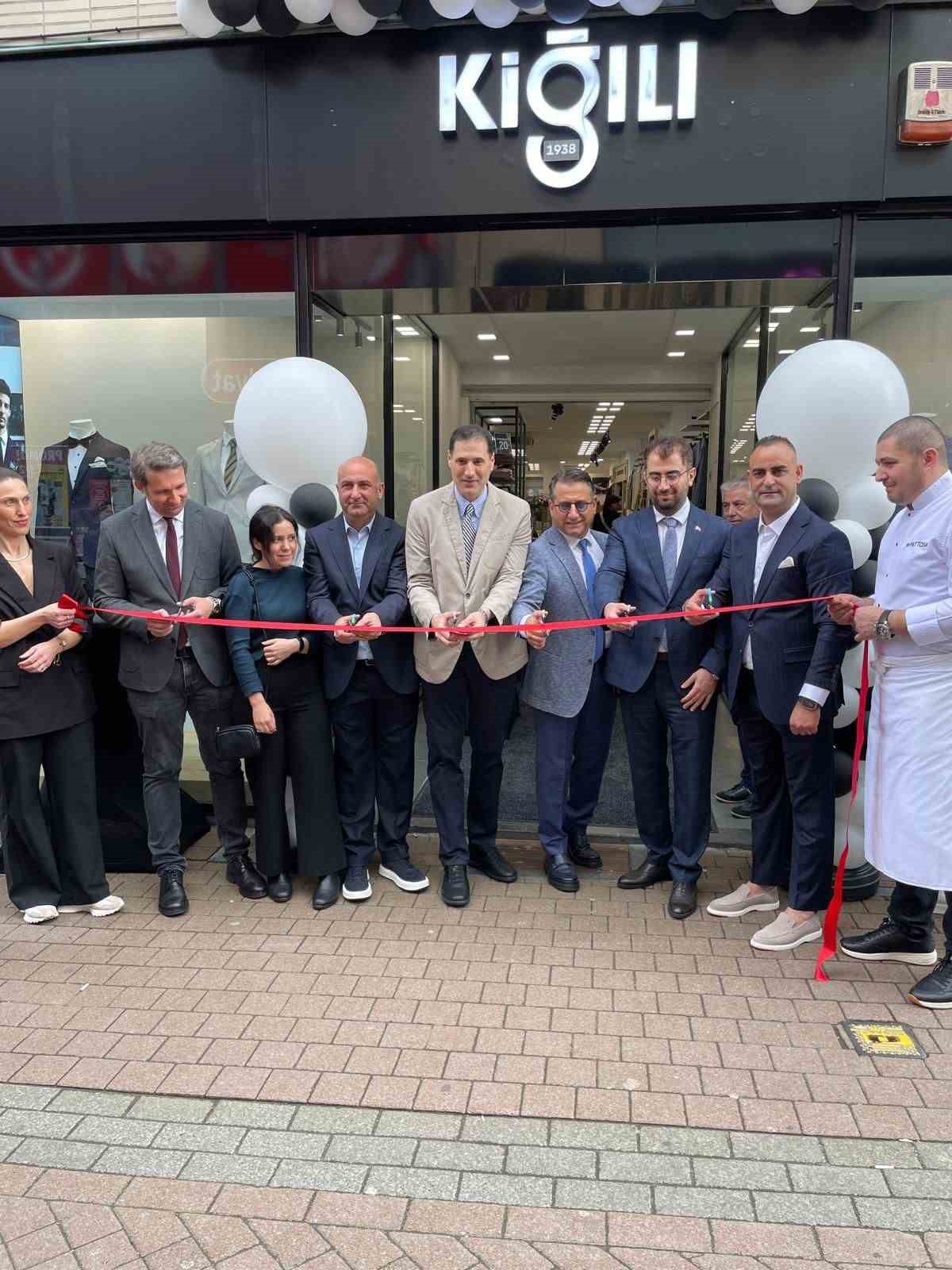 Kiğılı, Belçika ve Kosova’da iki yeni mağaza açtı
