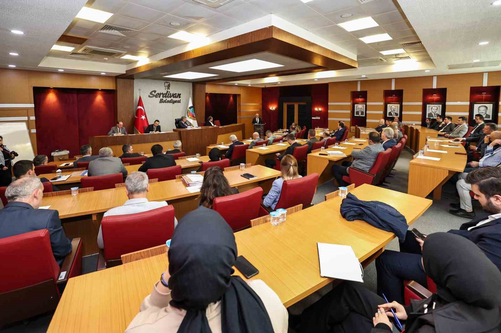 Serdivan Belediyesi Mayıs ayı meclisi gerçekleştirildi
