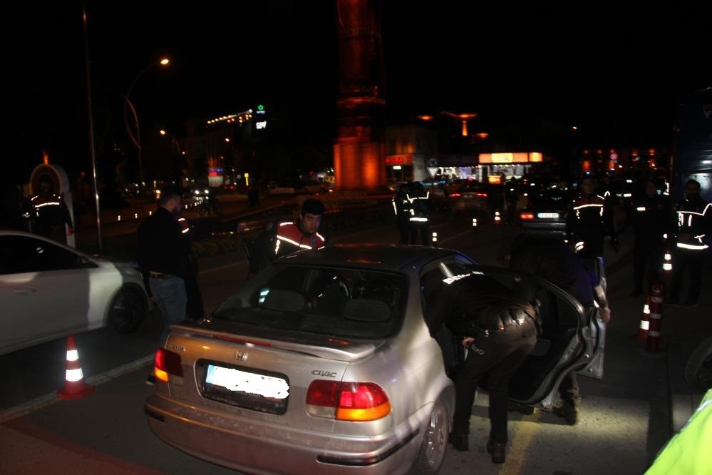 Çorum’da aranan 7 şahıs yakalandı
