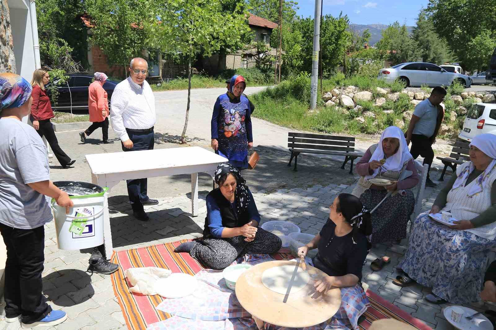 Başkan Arslan, &Ccedil;ameli&rsquo;nin g&uuml;&ccedil;l&uuml; kadınlarını yalnız bırakmadı
